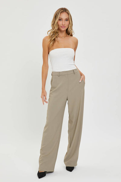 High Rise Trousers