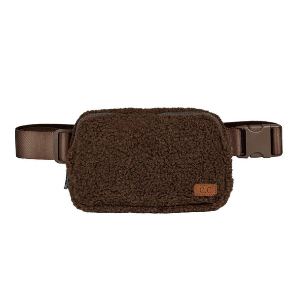 Fleece Small Sherpa Fanny Pack