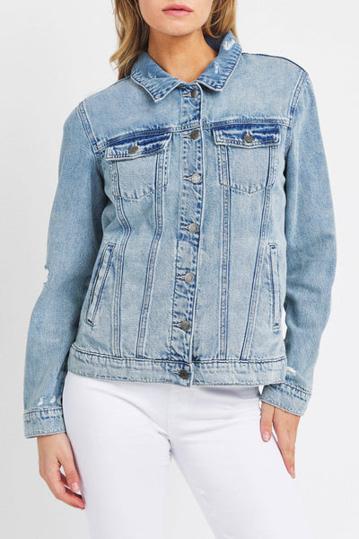 Oversized Denim Jacket