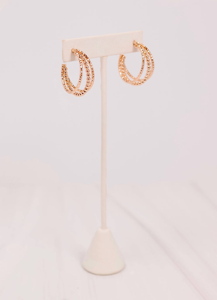 Belforest Hoop Earring GOLD