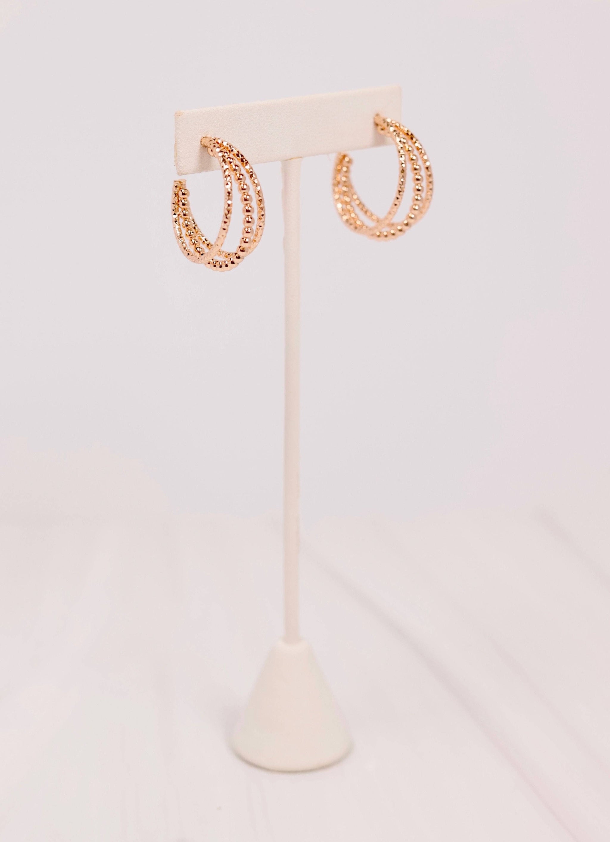 Belforest Hoop Earring GOLD