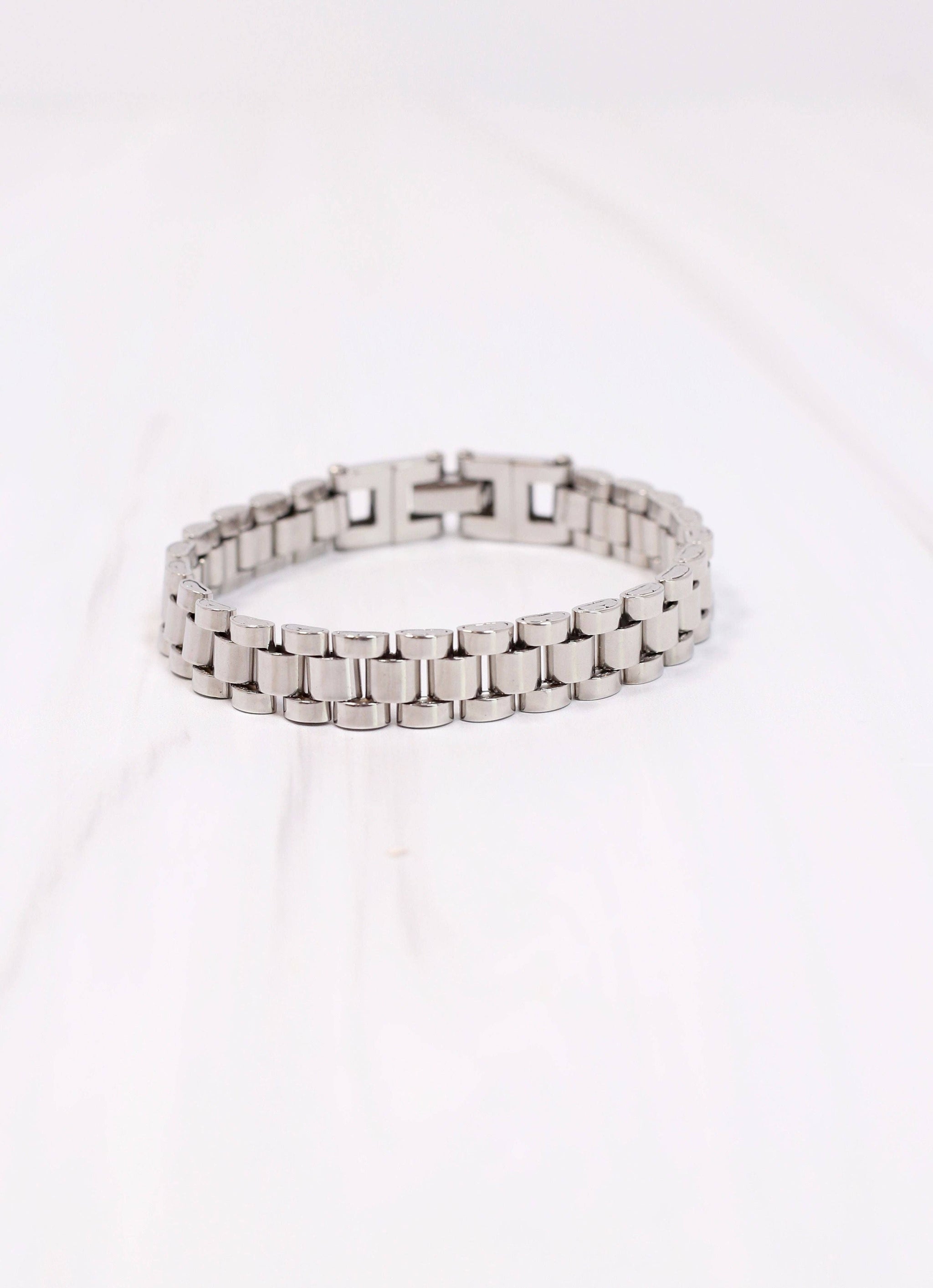 Silver Link Bracelet