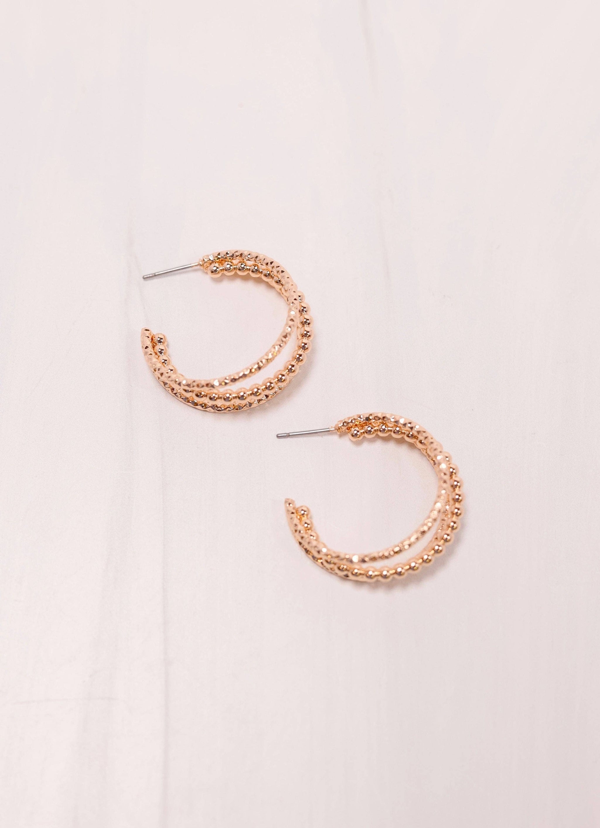 Belforest Hoop Earring GOLD