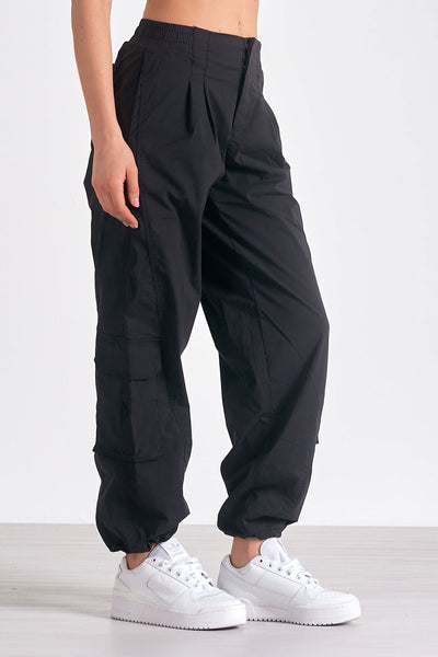 Black Cargo Pants