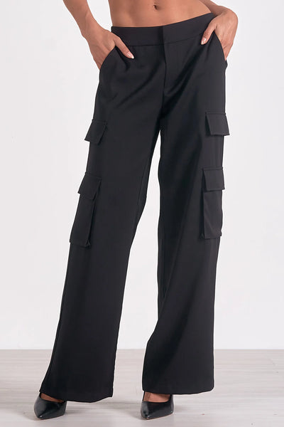 Black Cargo Pants