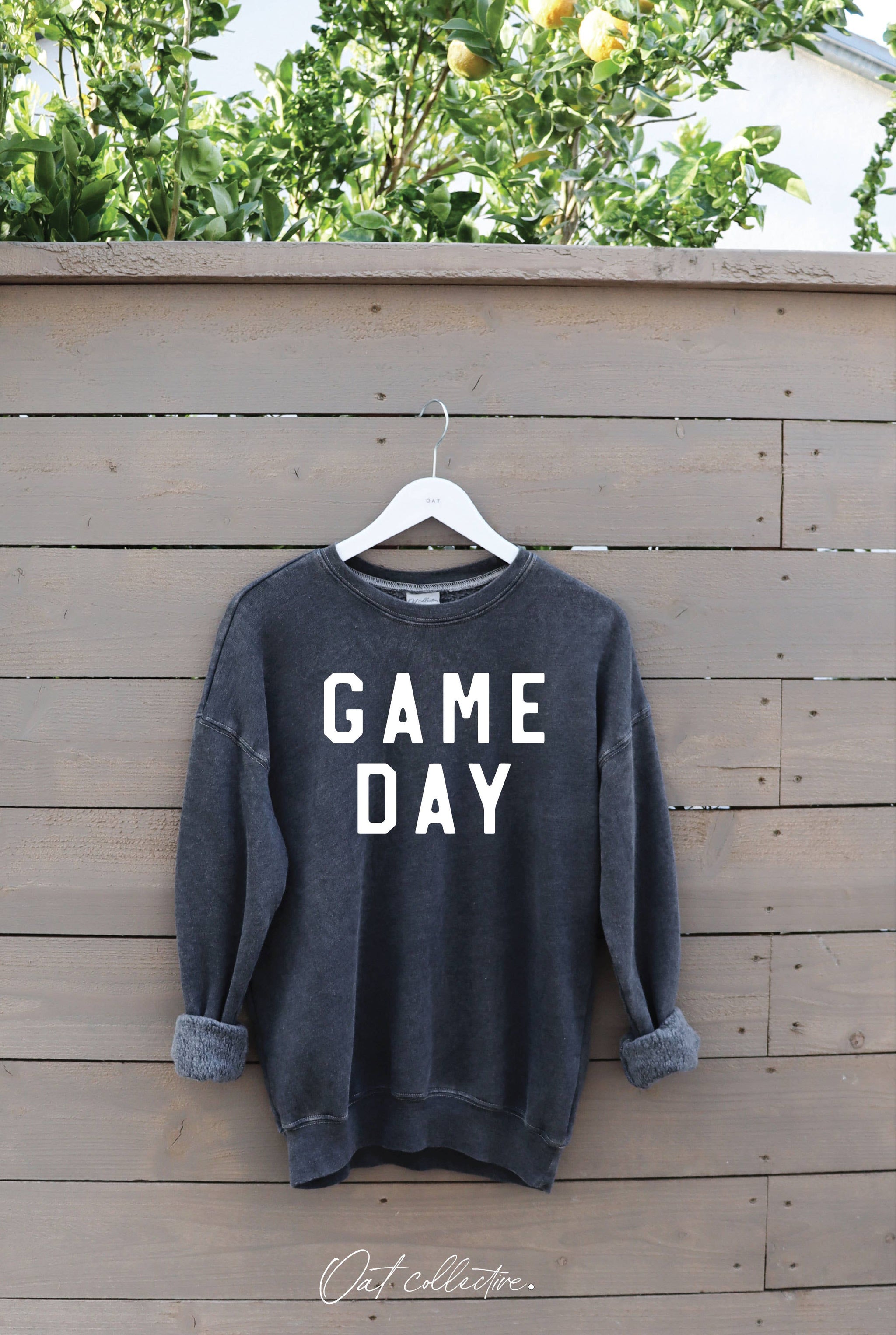 Game Day Mineral Graphic Sweatshirt