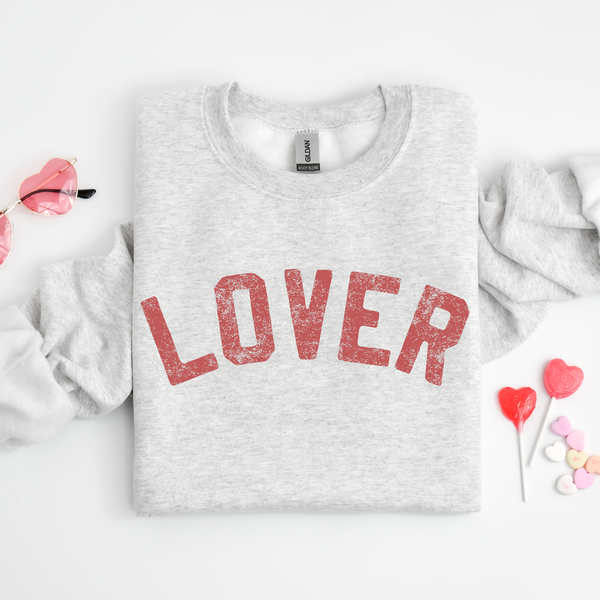 Grey Lover Crewneck Sweatshirt