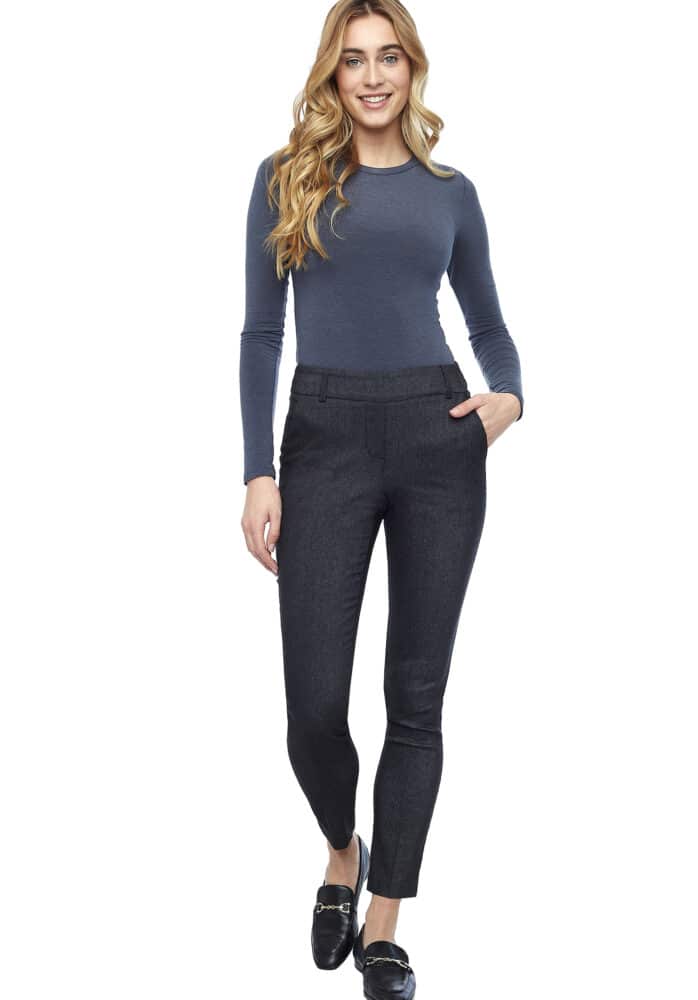 iltm Gwyneth Check Ankle Pant