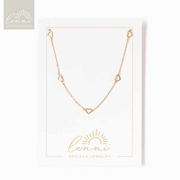 Tess + Tricia Gold Dainty Necklaces