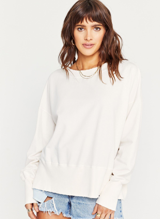 Reese Grinded Distressed Sweatshirt