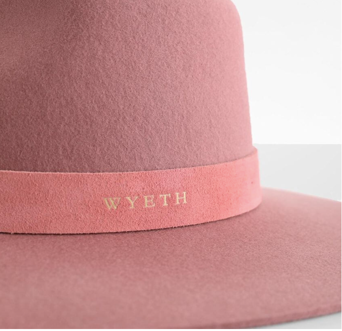 WYETH River Fedora Hat