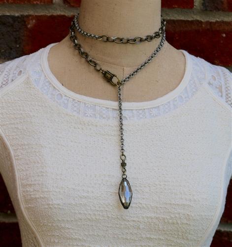 Lasso Chain Necklace at the MARIA VINCENT Boutique – Maria Vincent Boutique